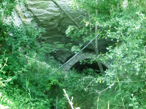 Pallino Tunnel southern portal
