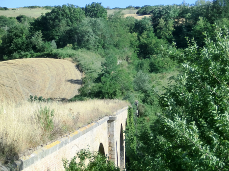 Eisenbahnviadukt Pallino