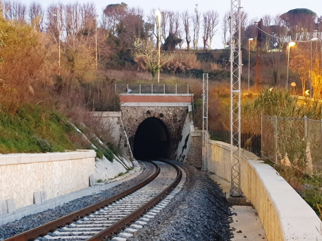 Pallotta Tunnel western portal