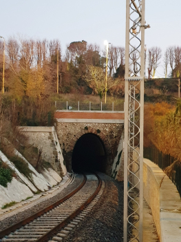 Pallotta Tunnel western portal