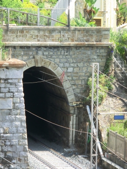 Delle Palme Tunnel western portal