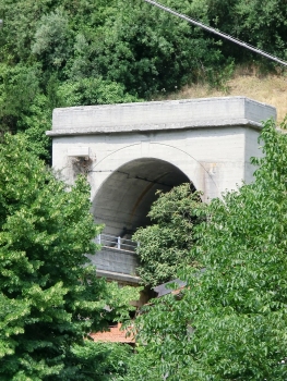 Parà Tunnel northern portal