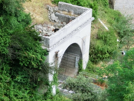 Parà Tunnel northern portal