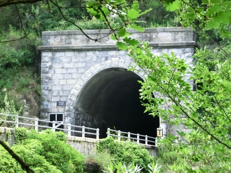 Parà Tunnel southern portal