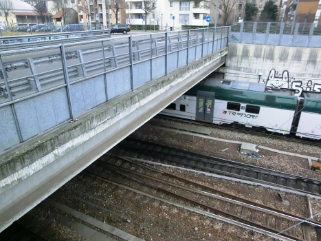 Milan Passante Tunnel eastern portal