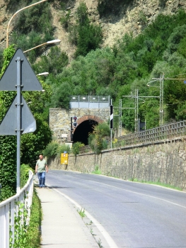 Passignano Tunnel eastern portal