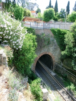 Passignano Tunnel western portal