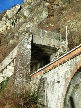 Pedfer-Vedrignanino Tunnel southern portal