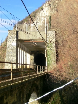 Pedfer-Vedrignanino Tunnel southern portal