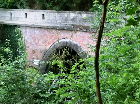 Persolino Tunnel northern portal