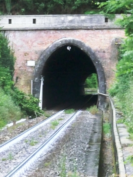 Persolino Tunnel southern portal