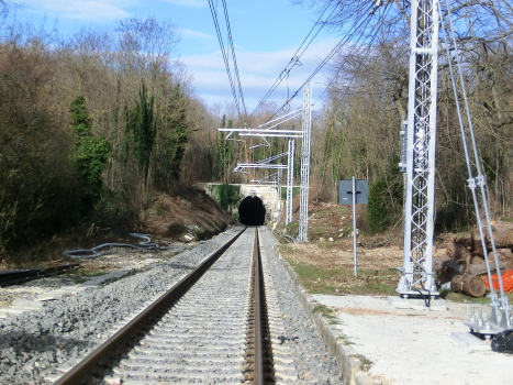 Pesche Tunnel eastern portal