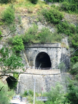 Pian di Parà Tunnel northern portal