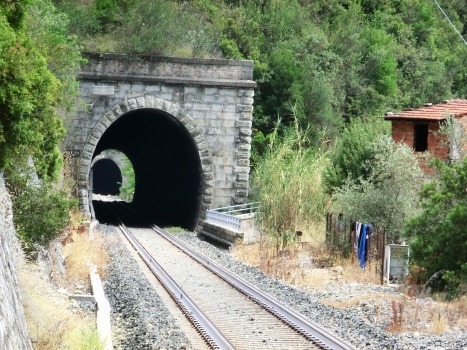 Pian di Parà Tunnel northern portal