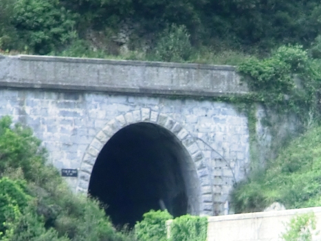 Pian di Parà Tunnel southern portal