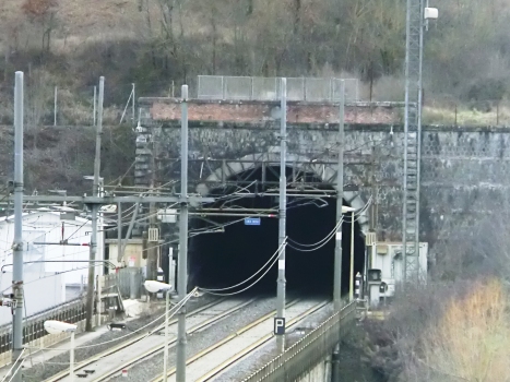 Pian di Setta Tunnel northern portal