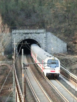Pian di Setta Tunnel southern portal