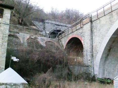Pian di Setta Tunnel southern portal