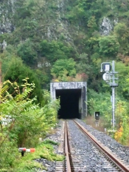 Piazza al Serchio Tunnel north-western portal