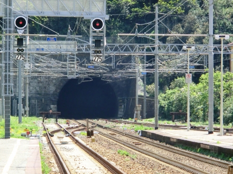 Picchi Tunnel northern portal