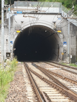 Le Piche-San Rocco Tunnel northern portal