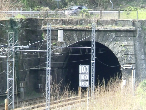 Pietrabissara Railway Tunnel eastern portal