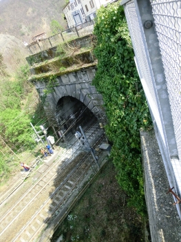 Pietrabissara Railway Tunnel western portal