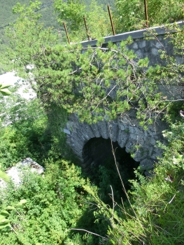 Pietra Scritta Tunnel western portal