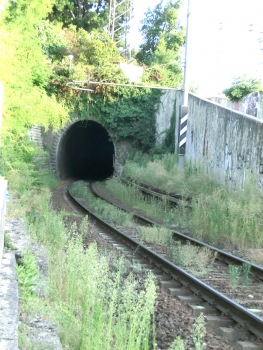 Pieve Tunnel northern portal