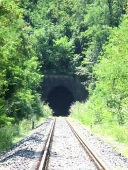 Pinzano Tunnel northern portal