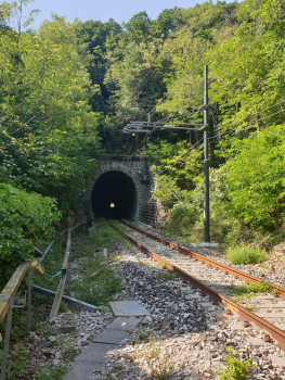 Pischianzi Tunnel southern portal
