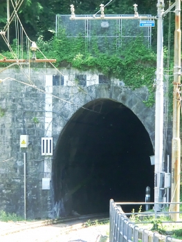 Piteccio Tunnel western portal