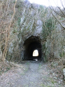 Pizzo Tunnel northern portal