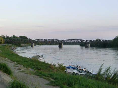 Eisenbahnbrücke Cremona