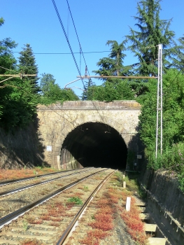 Pobbia Tunnel western portal