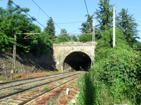 Pobbia Tunnel western portal