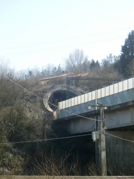 Poggio Orlandi Tunnel north-western portal