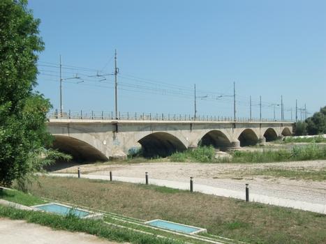Eisenbahnbrücke Pedaso