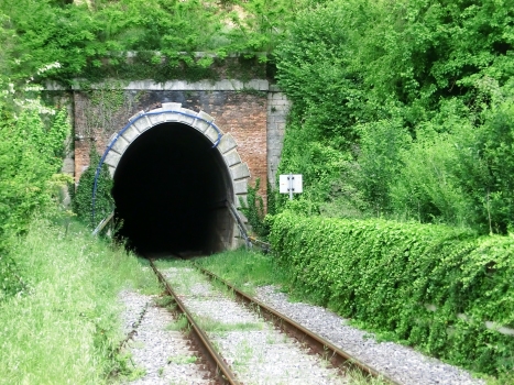 Pontecomone Tunnel southern portal