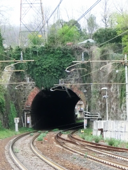 Pontedecimo Tunnel southern portal