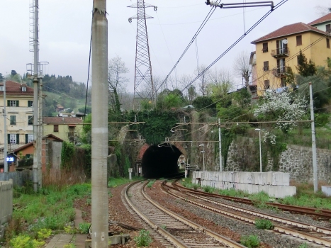 Pontedecimo Tunnel southern portal