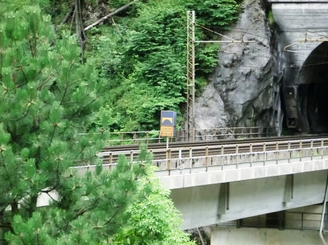 Eisenbahnbrücke über den Rio Ponte di Muro