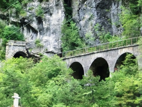 Ponte di Muro I Tunnel southern portal