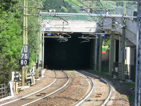 Tunnel ferroviaire de Ponte Gardena