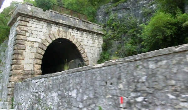 Ponteperaria II Tunnel eastern portal