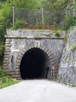 Ponteperaria III Tunnel northern portal