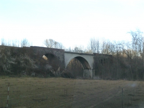 Eisenbahnbrücke Strona