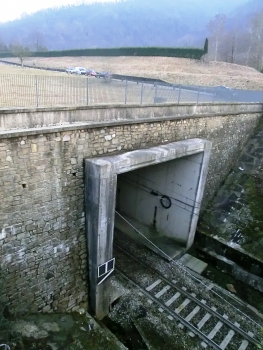 Pontida Tunnel western portal