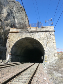 Pont Ventoux Railway Tunnel western portal