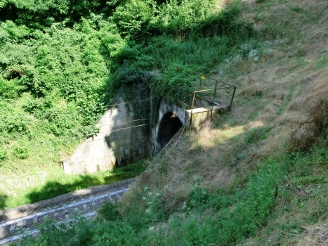 Ponzano Tunnel northern portal